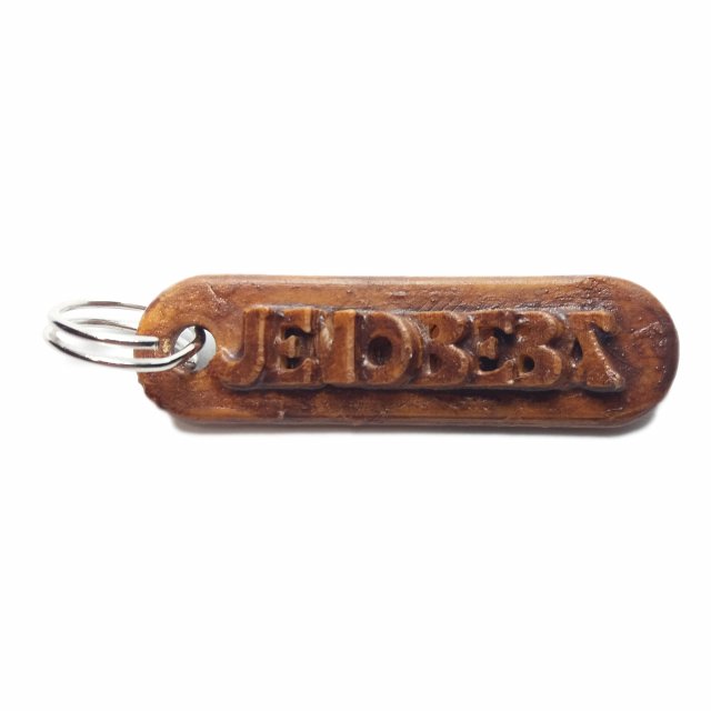 jenobeba 3d keychain 3D Принт Модель .c4d .max .obj .3ds .fbx .stl .blend 