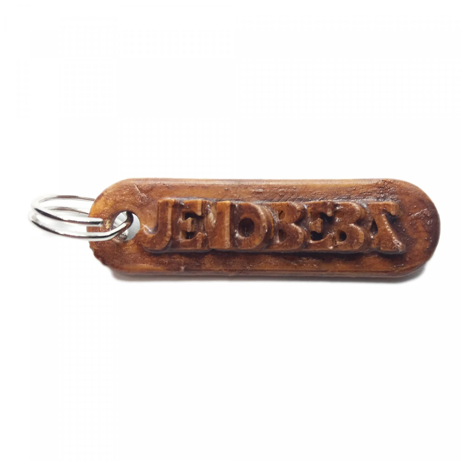 jenobeba 3d keychain 3D Print Model .c4d .max .obj .3ds .fbx .stl .blend