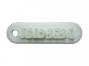 jenobeba 3d keychain 3D Print Model