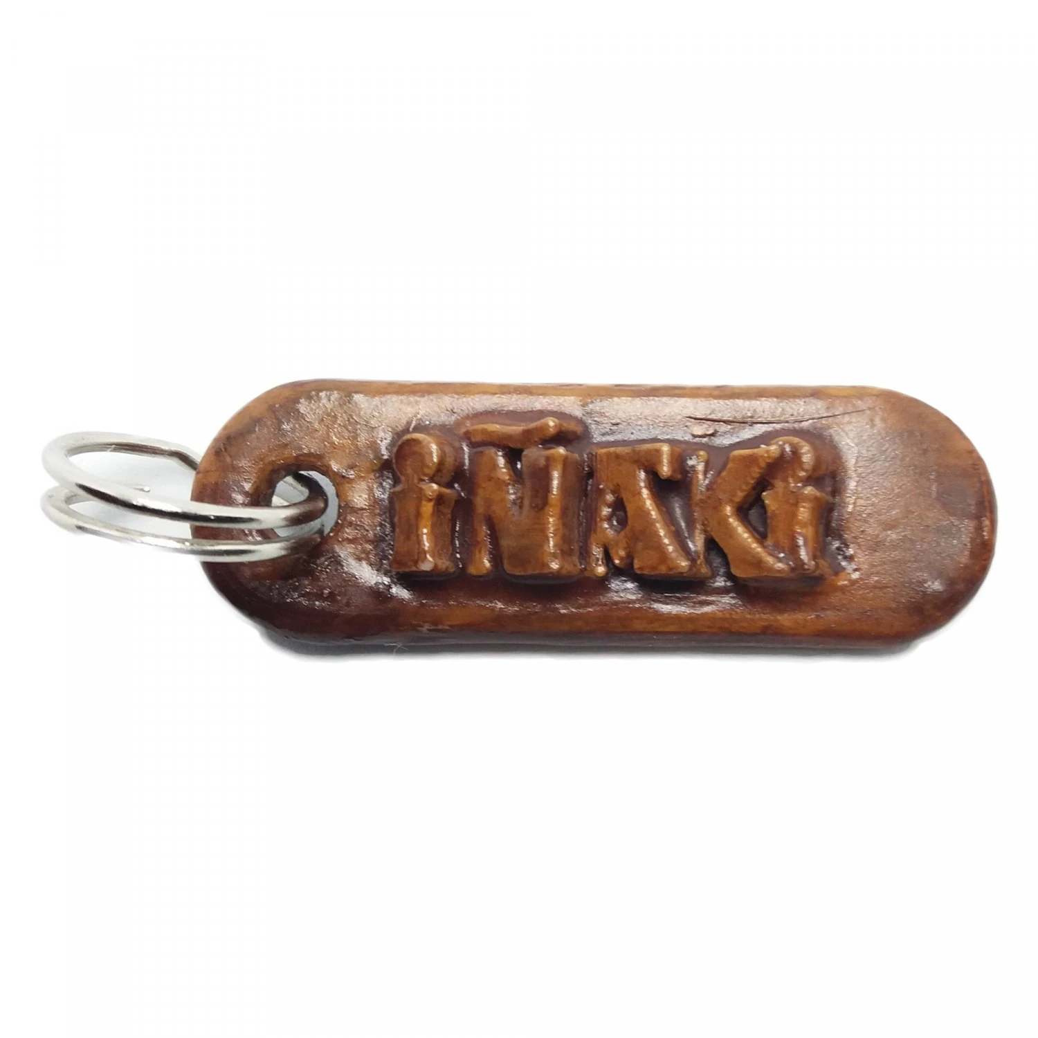 inaki 3d keychain 3D Print Model .c4d .max .obj .3ds .fbx .stl .blend