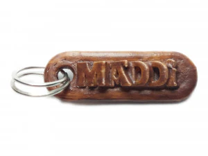 maddi 3d keychain 3D Print Model