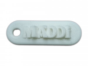 maddi 3d keychain 3D 打印模型