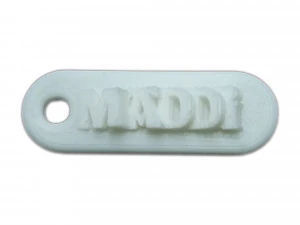 maddi 3d keychain 3D Print Model