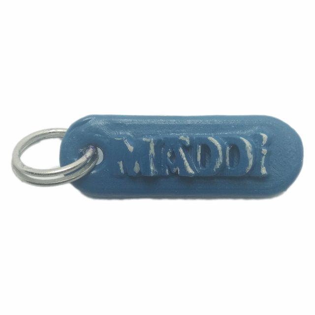 maddi 3d keychain 3D 打印模型 .c4d .max .obj .3ds .fbx .stl .blend