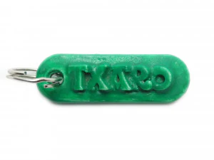 txaro 3d keychain 3D Print Model