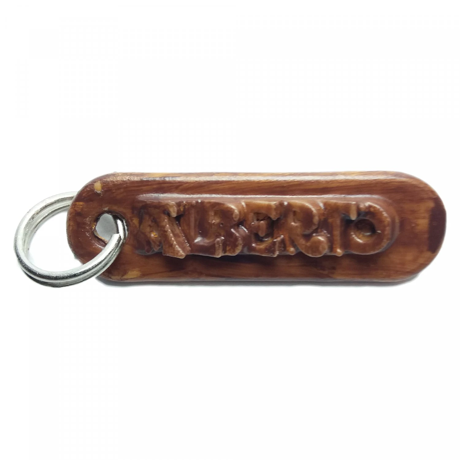 alberto 3d keychain 3D Print Model .c4d .max .obj .3ds .fbx .stl .blend 
