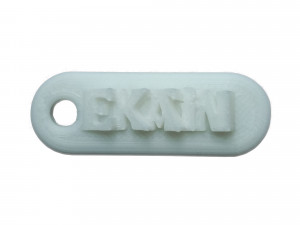 ekain 3d keychain 3D Print Model