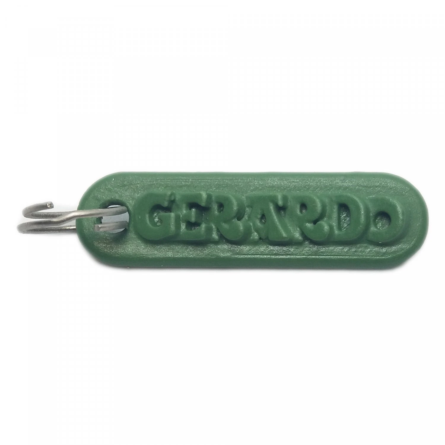gerardo 3d keychain 3D Print Model .c4d .max .obj .3ds .fbx .stl .blend