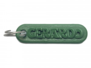gerardo 3d keychain 3D 프린트 모델