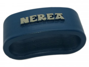 nerea 3d napkin ring with lauburu 3D प्रिंट मॉडल