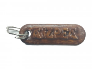 aizpea 3d keychain 3D Print Model