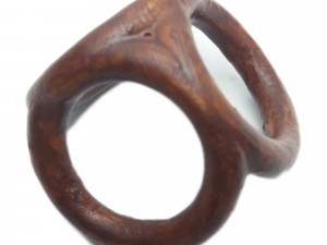scarf buckle triple ring with diameter 20mm 3D-printmodel