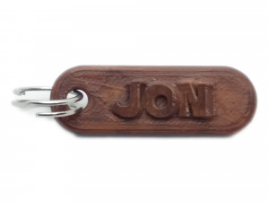 jon 3d keychain 3D printmodel
