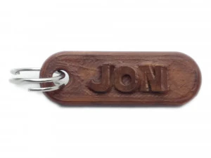 jon 3d keychain 3D Print Model