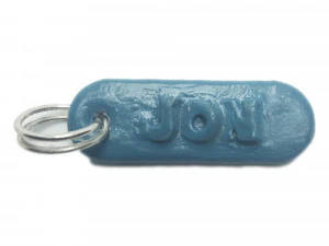 jon 3d keychain 3D Print Model