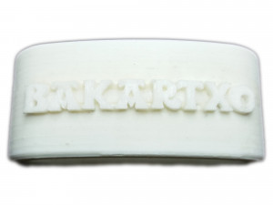 bakartxo 3d napkin ring with daisy Modelo de impresión 3D