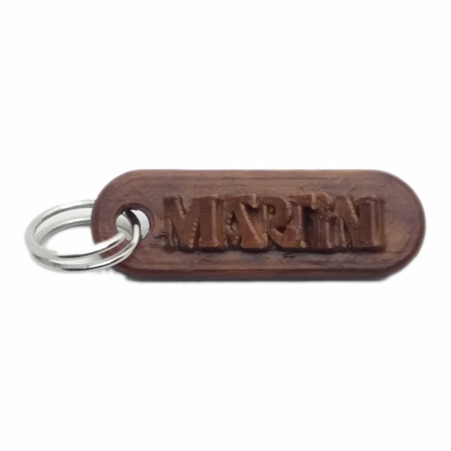 martin 3d keychain Modelo de impresión 3D .c4d .max .obj .3ds .fbx .stl .blend 