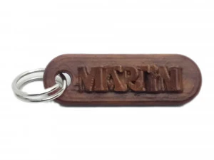 martin 3d anahtarlık 3D Baskı Modeli