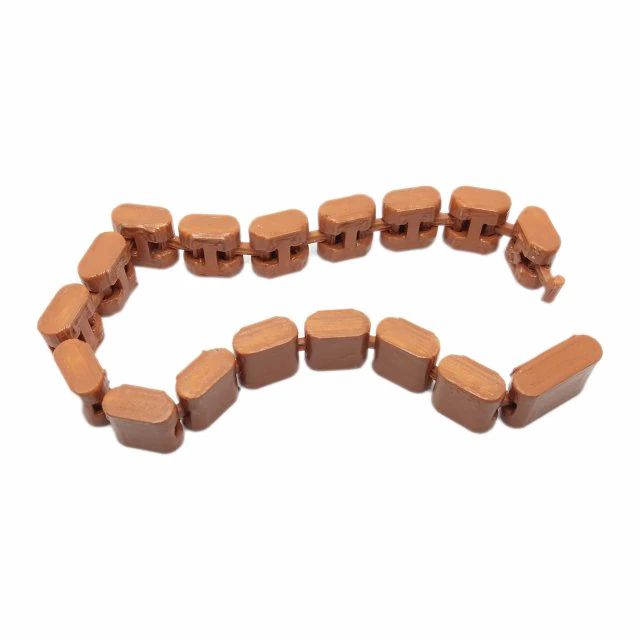 プレーンリンクブレスレット 3Dプリントモデル .c4d .max .obj .3ds .fbx .stl .blend 