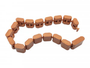 プレーンリンクブレスレット 3Dプリントモデル