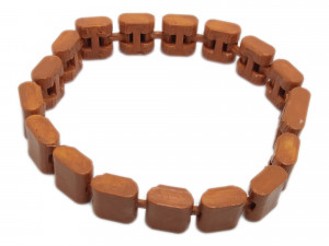 plain link bracelet Modelo de Impressão 3D