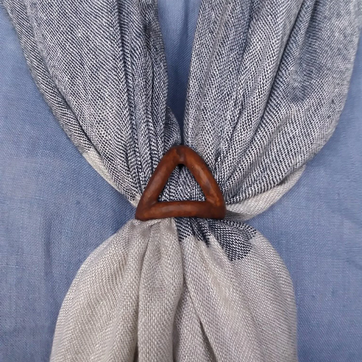 scarf buckle triple ring with diameter 25mm 3D Print Model .c4d .max .obj .3ds .fbx .stl .blend