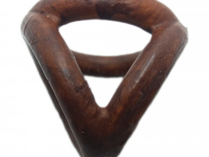 scarf buckle triple ring with diameter 25mm 3D Принт Модель