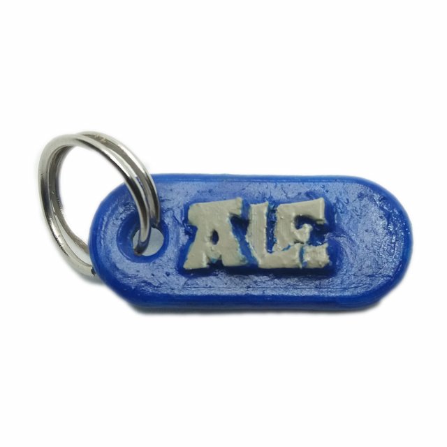 ale 3d keychain 3D Принт Модель .c4d .max .obj .3ds .fbx .stl .blend