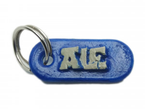 ale 3d keychain 3D 프린트 모델