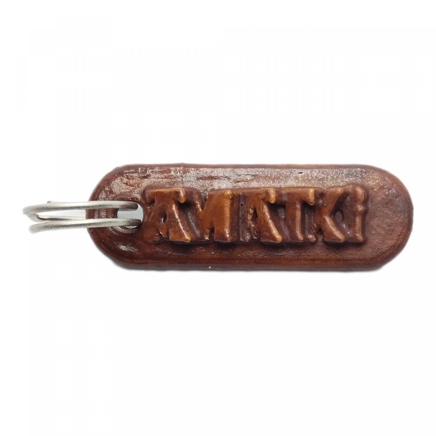amatxi 3d keychain 3D Print Model .c4d .max .obj .3ds .fbx .stl .blend 