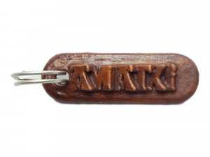 Amatxi 3D-Schl&uuml;sselanh&auml;nger 3D Druckmodell