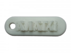 amatxi 3d keychain Model do druku 3D