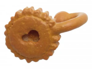 hook with daisy and ball 3D Print Model