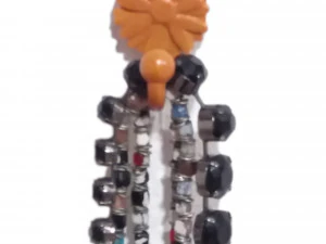 hook with daisy and ball 3D Print Model