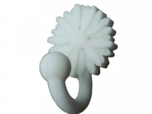 hook with daisy and ball 3D Print Model