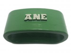 ane 3d napkin ring with lauburu Model Cetak 3D