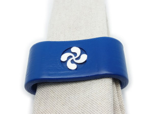 ane 3d napkin ring with lauburu Model Cetak 3D