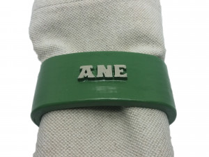 ane 3d napkin ring with lauburu Model Cetak 3D