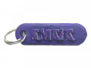 アマイア 3D キーホルダー 3Dプリントモデル