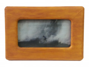 photo frame 125x8585x45 smooth and with leg 3D 프린트 모델