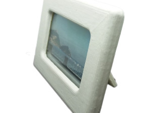 photo frame 125x8585x45 smooth and with leg Model Cetak 3D