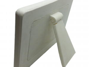photo frame 125x8585x45 smooth and with leg Model Cetak 3D