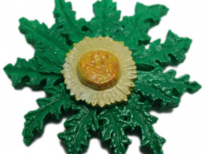 eguzkilore for magnet 3D-printmodel