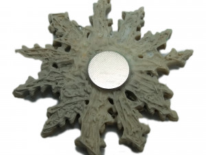 eguzkilore for magnet 3D-printmodel