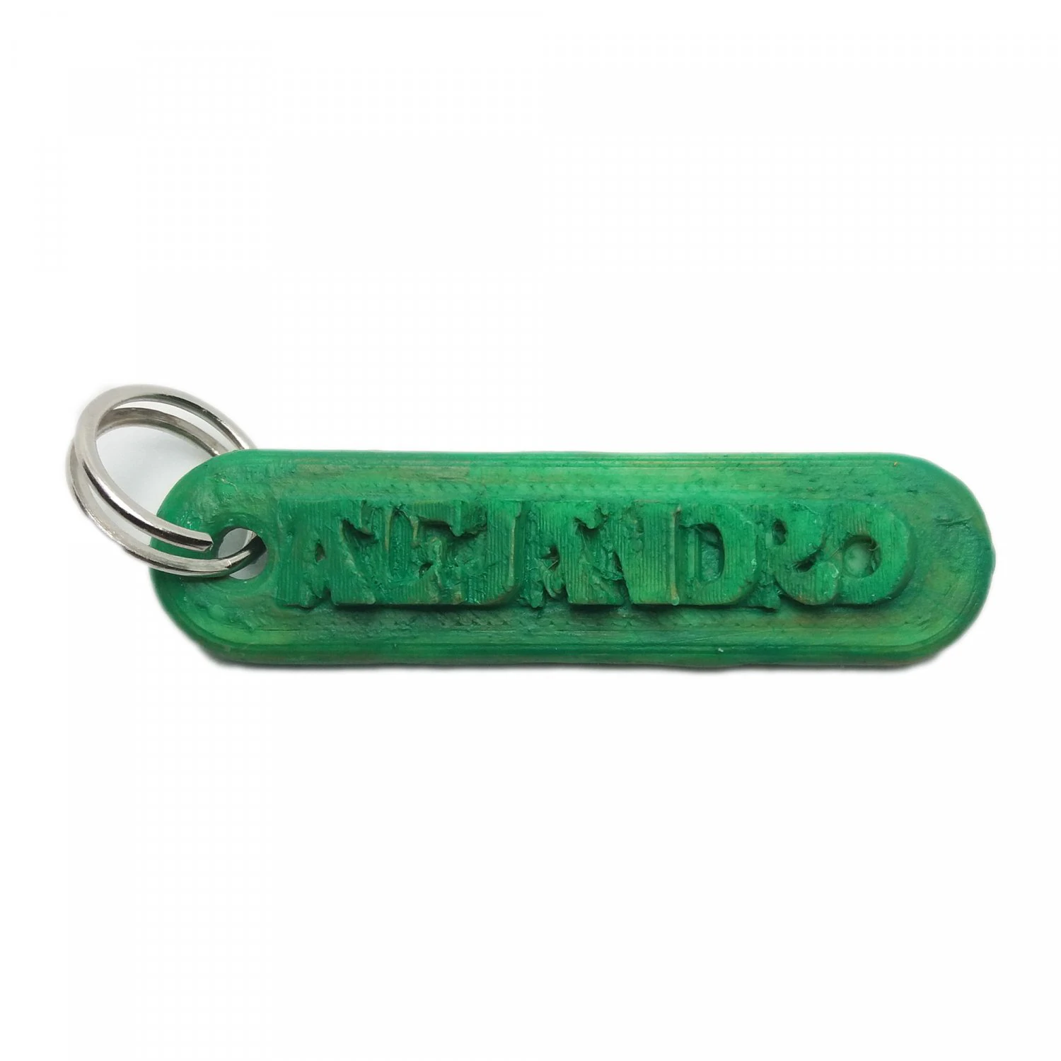 alejandro 3d keychain 3D Print Model .c4d .max .obj .3ds .fbx .stl .blend 