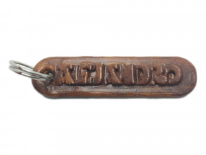 alejandro 3d keychain 3D Print Model