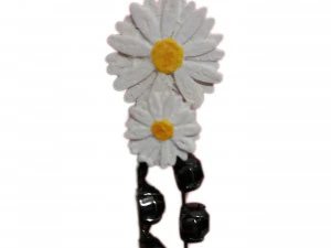 hook with daisies 3D Print Model