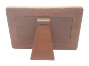 photo frame 125x8585x45 with eguzkilore and with leg 3D 打印模型