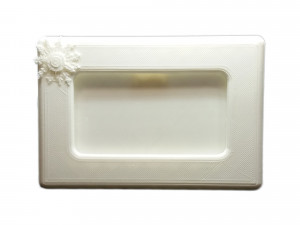 photo frame 125x8585x45 with eguzkilore and with leg 3D 打印模型