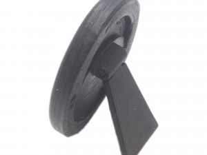 photo frame oval 30x40 for magnet or folding leg 3D Print Model